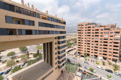 Edificio Puerta Mitica Cala de Finestrat Exterior foto