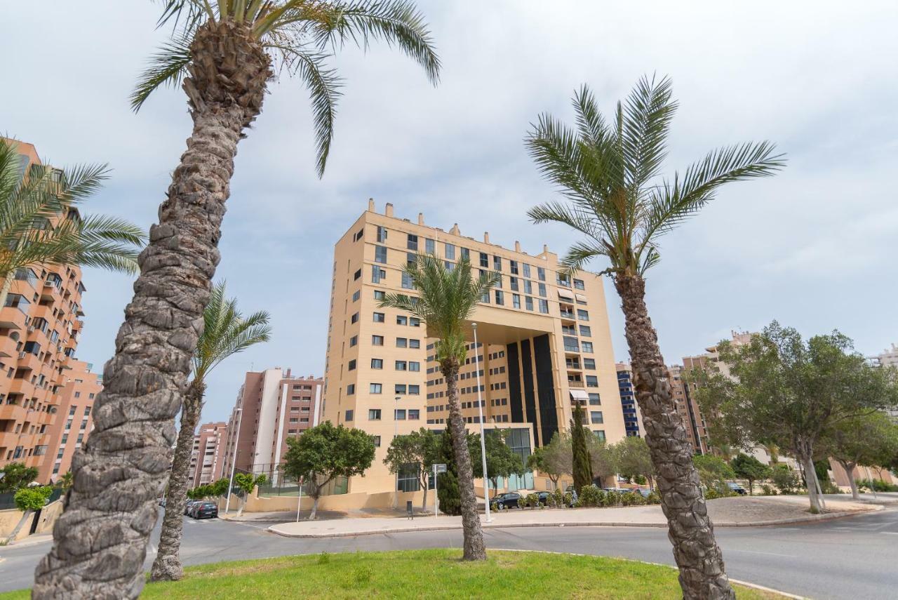 Edificio Puerta Mitica Cala de Finestrat Exterior foto
