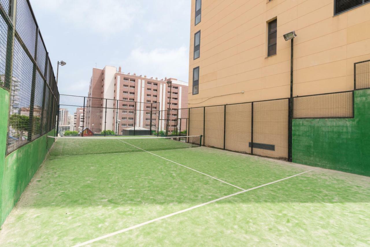 Edificio Puerta Mitica Cala de Finestrat Exterior foto