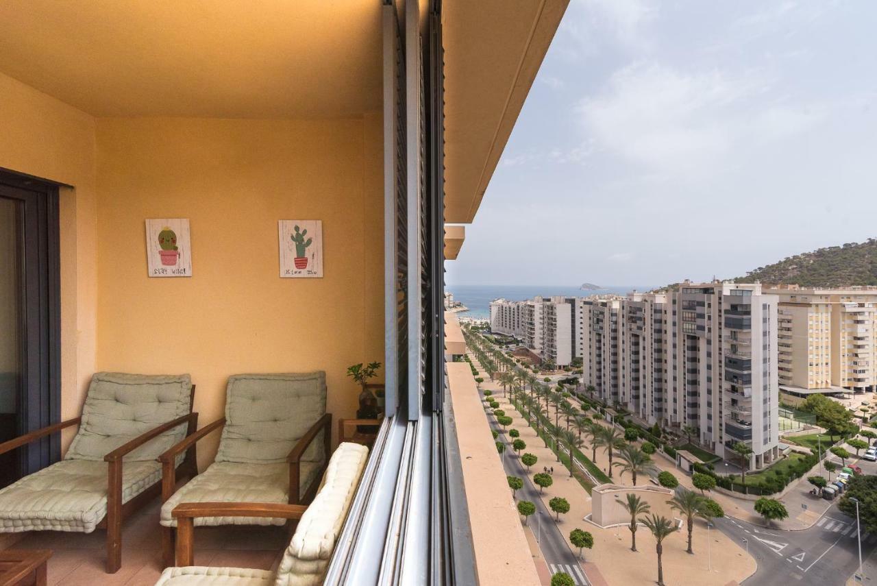 Edificio Puerta Mitica Cala de Finestrat Exterior foto